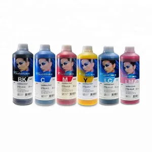 Korea inktec sublinova smart water based dye digital sublimation dye ink for cotton fabric transfer printing