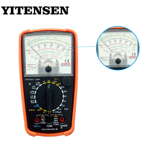 VICTOR 7244มัลติมิเตอร์แบบอะนาล็อกความแม่นยำสูงพร้อมฟิวส์ป้องกันช่วง21ช่วง10A/250V Meters - Product Image 2