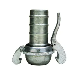 galvanized steel ball and socket Bauer joint coupling
