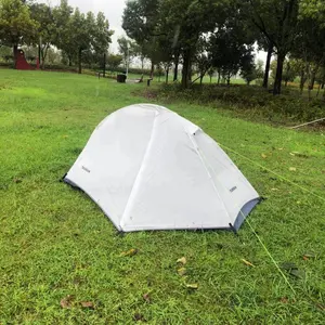 נמו הורנט Ultralight תרמילאים אוהל לבוא עם אלומיניום יתדות, רעיוני חבל & תיק נשיאה, CZX-288 במיוחד אור קמפינג אוהל