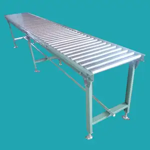 Industrial Roller Tables Industrial Gravity Roller Table With Adjust Feet