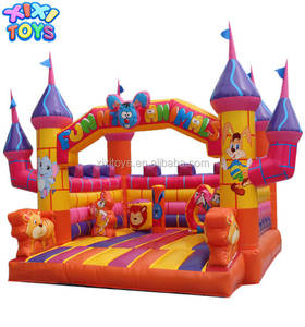 Château <span class=keywords><strong>gonflable</strong></span> pour enfants XIXI, couleurs vives, château <span class=keywords><strong>gonflable</strong></span> pour enfants, populaire au Moyen-Orient, en vente - Product Image 1