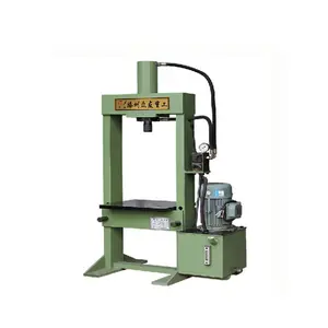table top h frame bearing hydraulic press machine 100ton