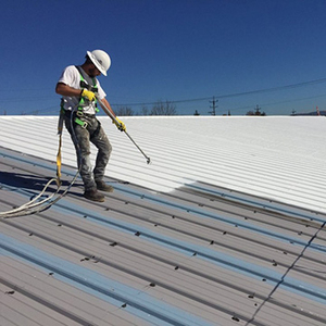 Liquid Waterproofing Materials <strong>Waterproof</strong> <strong>Paint</strong> for Steel Structure Plant Metal Roof Coating - Product Image 2