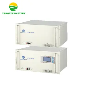 Aanpasbare Cilindrische Lifepo4 48V 100ah Batterij