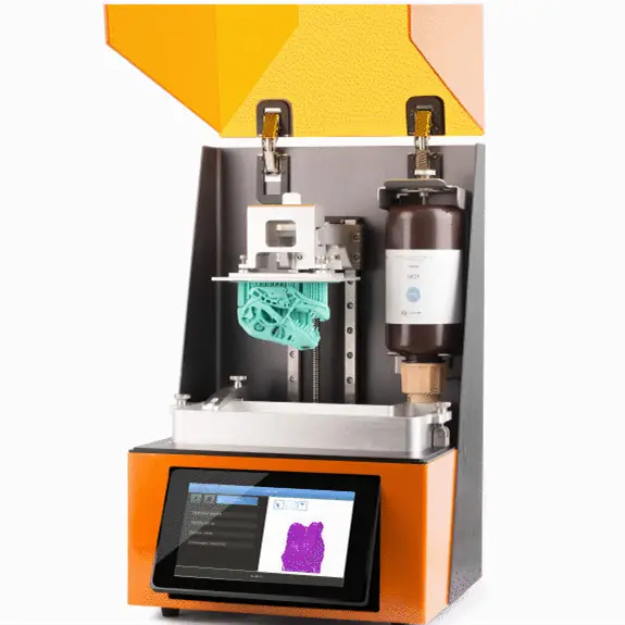The Best LCD/SLA/DLP 3D printer With large 7 inches 90 Degree Rotating Full Color Touch Screen impressora 3d resina