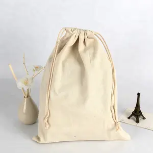 Wholesale Reusable Fashion Full Color Drawstring Canvas Bag Custom Printing Cotton Dust Bag