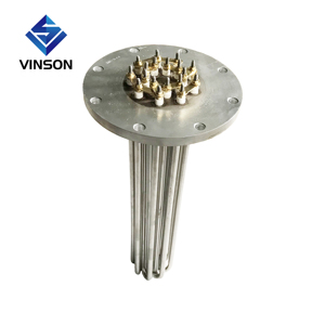 Электрический трубчатый нагреватель <span class=keywords><strong>220</strong></span> В, нагревательный элемент воды 20 кВт с регулятором температуры - Product Image 3