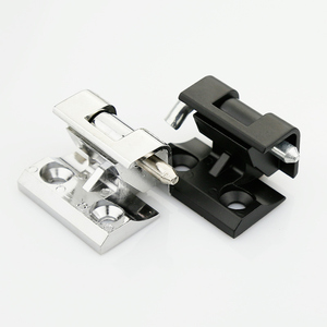 Maquinaria eléctrica Gabinete de aleación de zinc Tablero de avión Bisagras de pasador Bisagras de puerta y ventana - Product Image 2