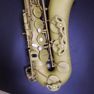Saxophone professionnel, belles fleurs, surface mate, <span class=keywords><strong>tenor</strong></span>, 1 pièce - Product Image 4