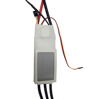 Controlador de Motor BLDC Fliermodel 8S 300A, Protección IP54, Compatible con PWM 1-2ms, con Cable de Programación