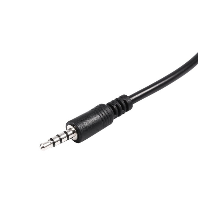 Adaptador De Cable De Audio De Extensión De Altavoz De Auricular Macho A Hembra De 3,5 Mm AUX Con Control De Volumen De - AliExprs
