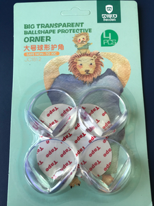 10 cái/túi biểu tượng tùy chỉnh có sẵn PVC góc bảo vệ giữ trẻ em an toàn bảng bảo vệ Bìa Silicone góc cạnh bảo vệ - Product Image 5