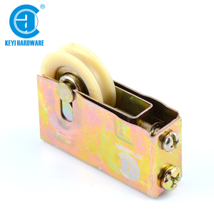 KEYI METAL Puerta y Ventana Polea de Hierro Puerta Corredera de Vidrio Rodillo Inferior Ruedas Para Ventanas - Product Image 3