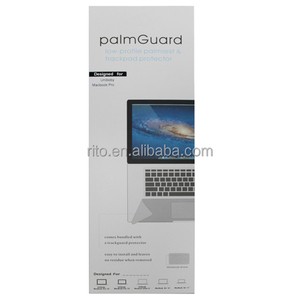 Protector de palmas piel y <span class=keywords><strong>Trackpad</strong></span> tapa para el touchpad para MacBook Pro de 13 pulgadas, reposamanos de aluminio para <span class=keywords><strong>Apple</strong></span> Macbook - Product Image 6