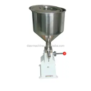 High quality, easy operation Manual/Electric filler/filling machine