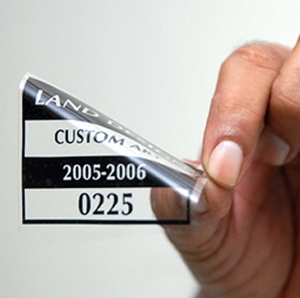 Tùy chỉnh có thể tháo rời tĩnh bám Sticker trong suốt tĩnh điện đôi bên in nhãn cho cửa sổ thủy tinh tĩnh bám đề can - Product Image 2