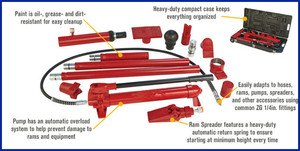 Banane de <span class=keywords><strong>réparation</strong></span> de <span class=keywords><strong>carrosserie</strong></span> automobile, certifié CE, <span class=keywords><strong>Kit</strong></span> de <span class=keywords><strong>réparation</strong></span> hydraulique, 10 tonnes, 30kg - Product Image 4