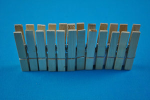 Lowest Price China Nature Bamboo And Wooden Cloth peg andry tools - Product Image 2