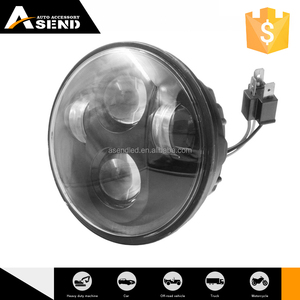 Led de la motocicleta <span class=keywords><strong>faro</strong></span> punto motocicleta ligera llevó la linterna inundación iluminación del <span class=keywords><strong>faro</strong></span> para harley - Product Image 2