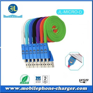 De calidad superior olor LED plana micro usb cable <span class=keywords><strong>material</strong></span> de la <span class=keywords><strong>TPE</strong></span> de carga y sincronización de datos para el smartphone - Product Image 5