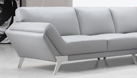 Großhandel Luxuriöses Sektionales Leder-Bürosofa-Set Modernes Executive U-förmiges Sofa für Wartebereiche und Besprechungsräume