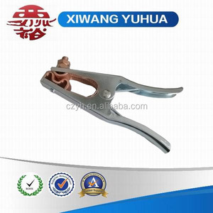 Pinza de tierra de soldadura de cobre Chapado en cobre, 400A, Popular, americano - Product Image 5