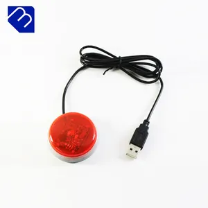 Christmas gifts link to a website usb big red button