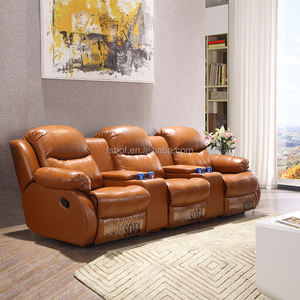 Silla reclinable multiposición barata, la mejor silla reclinable con portavasos para sala de estar, cine, sala de reuniones, cine - Product Image 3