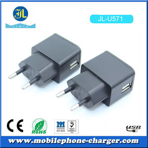 La muestra libre usb cargador bajo precio FOB libre de shenzhen para europa mercado jiale electrónicos del teléfono móvil - Product Image 1