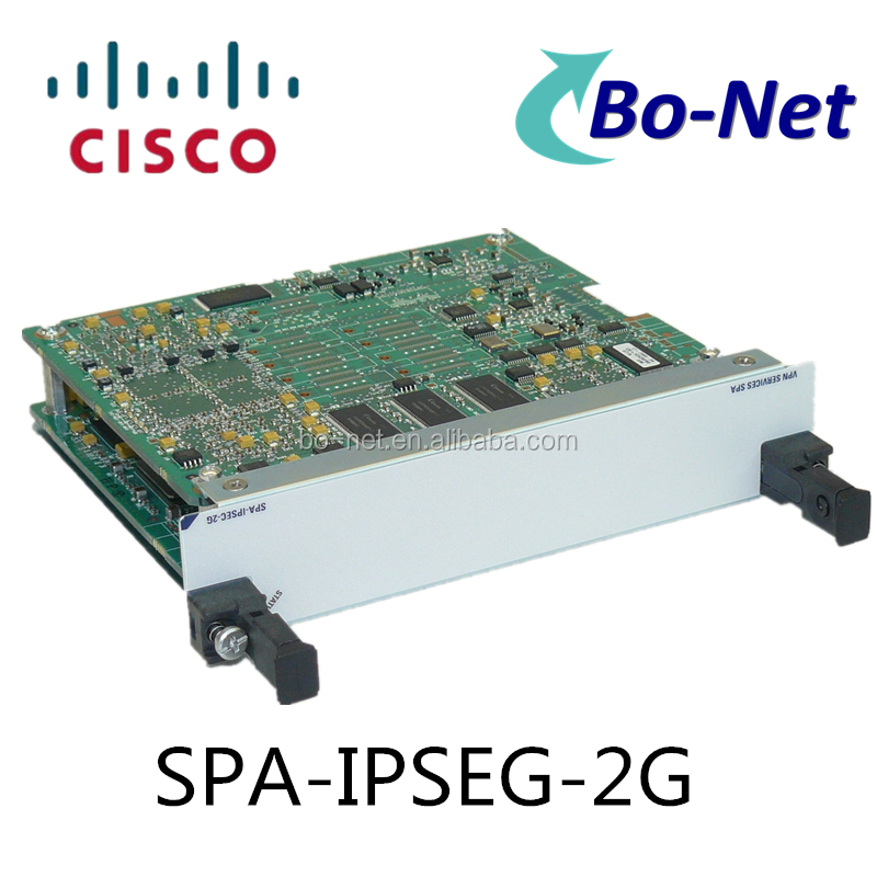 Используется Cisco SPA-IPSEG-2G spa модуль для серии 7600 пройти тест в наличии