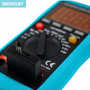 All-Sun EM420B Autorange Kỹ Thuật Số Multimeter LCD Phạm Vi Tự Động Buzz AC DC Volt Amp OHM Temp <span class=keywords><strong>Tester</strong></span> US Ship - Product Image 3