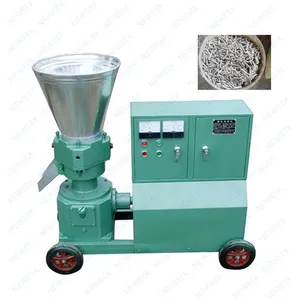 what is the price of NEWEEK diesel sawdust biomass flat-die wood pellet press