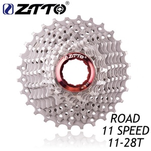 ZTTO — pignon tendeur de <span class=keywords><strong>Cassette</strong></span> de bicyclette de route, <span class=keywords><strong>11</strong></span> <span class=keywords><strong>vitesses</strong></span>, <span class=keywords><strong>11</strong></span>-28T, roue libre, pièces de vélo 105 5800 UT 6800 DA 9100 - Product Image 6
