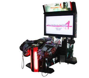 Venta caliente <span class=keywords><strong>de</strong></span> monedas 55LCD The House Of Dead Arcade láser Shooting Gun Video Simulator Game Machine para la venta - Product Image 6