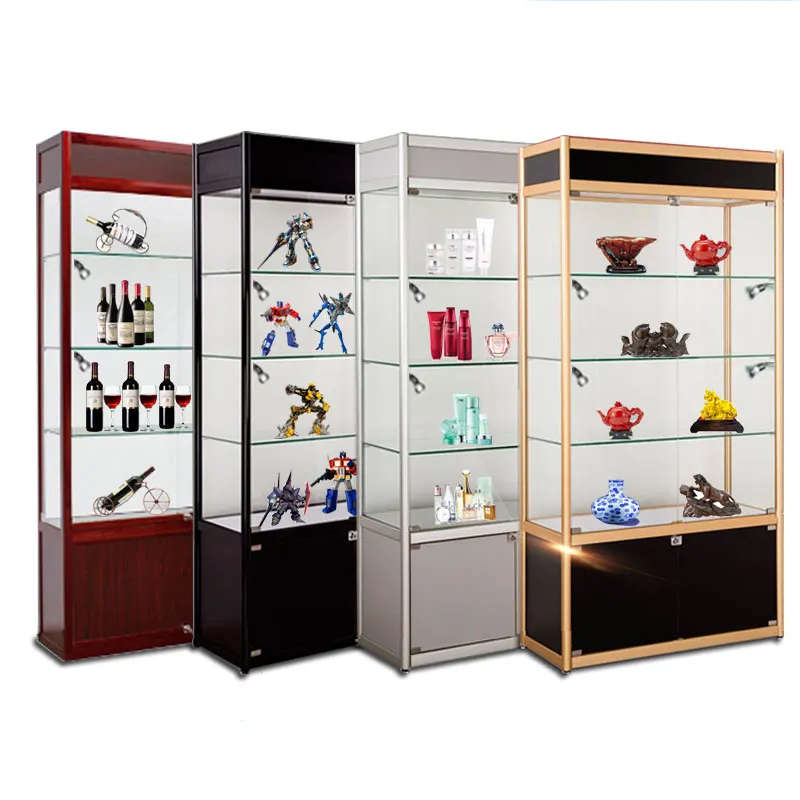 beauty salon display cabinet/hair salon products display stand/ beauty salon display showcase