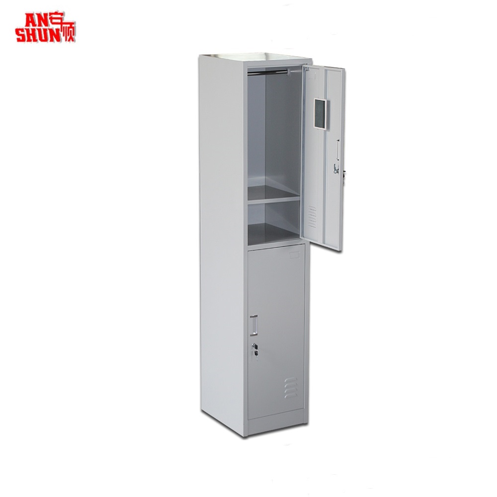 CAS-010 высокое качество, производители металлических шкафов, 2 двери, одиночный стальной шкафчик