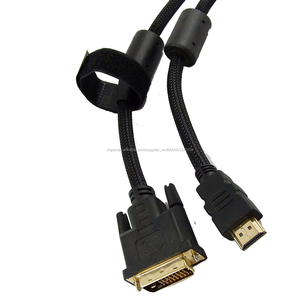 Chapado En oro <span class=keywords><strong>HDMI</strong></span> a <span class=keywords><strong>DVI</strong></span> Cables De Audio <span class=keywords><strong>Y</strong></span> Vídeo - Product Image 4