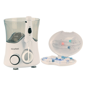 <span class=keywords><strong>Nicefeel</strong></span> Water Jet Pick Flosser Water Dental Flosser <span class=keywords><strong>Irrigador</strong></span> oral con tanque de agua de 600ml - Product Image 1