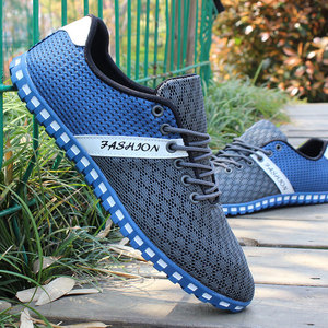 <span class=keywords><strong>Scarpe</strong></span> da Passeggio Comode per Uomo, Sneakers alla Moda, <span class=keywords><strong>Scarpe</strong></span> Sportive in Rete - Product Image 3