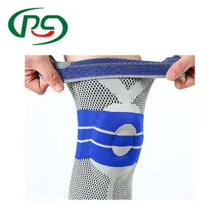 Neustil Sport-Kompression Kniehummel mit Powerlifting-Pad und Unterstützung Kniebandage Fitnessstudio Kniepad-Schutz Volleyballband