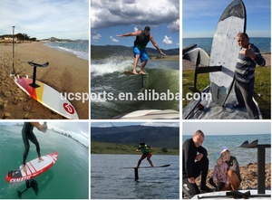 ฟอยล์ไฮโดรฟอยล์คาร์บอนบริสุทธิ์100% S-1สำหรับเซิร์ฟบอร์ดกระดานโต้คลื่นคาร์บอนไฟเบอร์ดันสำหรับกระดานพาย - Product Image 6