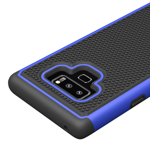 Bán Buôn Hàng Tồn Kho Chống Sốc 2 Trong 1 Cái Tpu Bóng Đá Điện Thoại Di Động <span class=keywords><strong>Case</strong></span> Cho <span class=keywords><strong>Samsung</strong></span> Galaxy Note 9 - Product Image 3