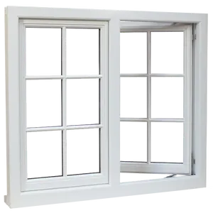 Upvc stock available casement windows for Philippines market with cheap price