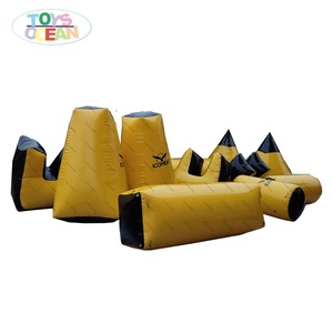 Paintball gonflable de Tir À L'arc tag Air <span class=keywords><strong>Bunker</strong></span> Barrière De Paintball Jeu De Tir - Product Image 3