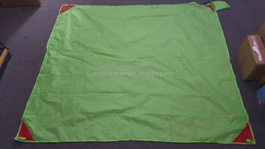 Woqi Waterproof Outdoor <strong>Picnic</strong> Beach <strong>Blanket</strong> With Carabiners| Compact Lightweight Corner Pocket <strong>Blanket</strong> - Product Image 2