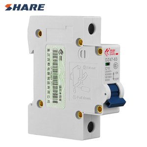 Compartir el precio de fábrica al por mayor de la MBC Mini interruptor de circuito aire en miniatura de fuga a tierra de los disyuntores de 1 P 400 V <span class=keywords><strong>automático</strong></span> <span class=keywords><strong>10A</strong></span> - Product Image 5