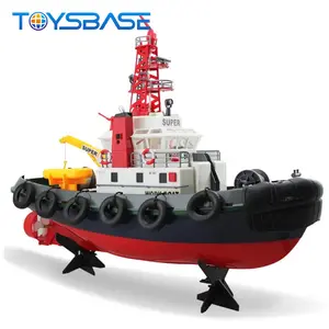 2.4G Grote Size Elektrische Boot Spuiten Water Speelgoed RC Sleepboot