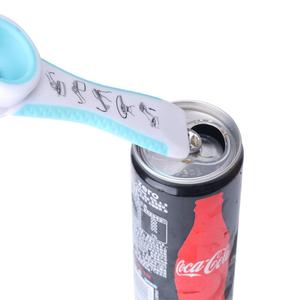 Multi función 5 en 1 tarro, lata, botella de vidrio y PET abrebotellas cocina gadget tool plástico - Product Image 6