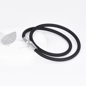 Titanyum Güç Enerji Nano Anyon Fir Sağlıklı Takı Negatif iyon Kolye - Product Image 3
